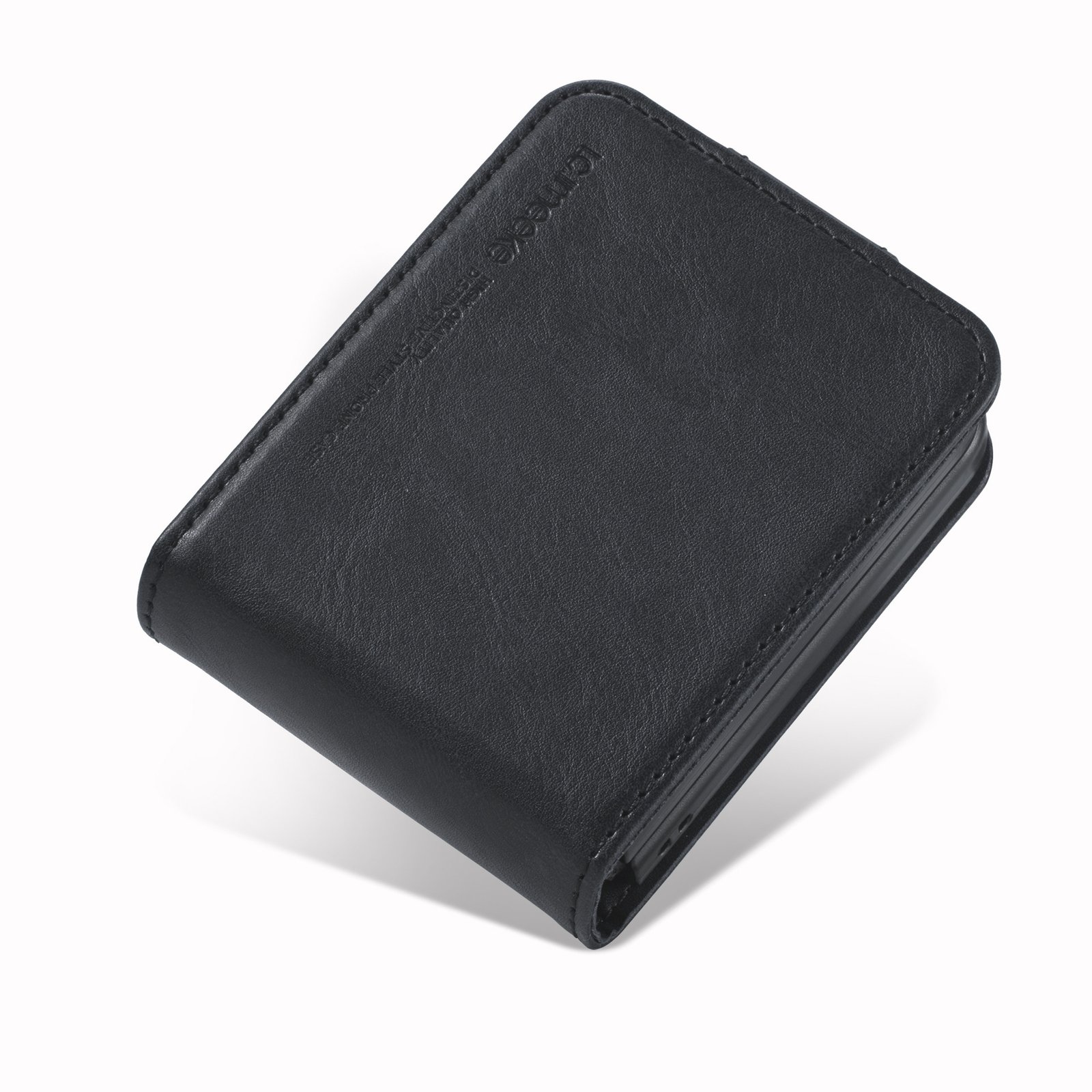 Folding Leather Cover For Samsung Galaxy Z Flip 3 4 Flip4 Flip3 5G Magnetic Protective Cards Solt Wallet Bag Business Phone Case