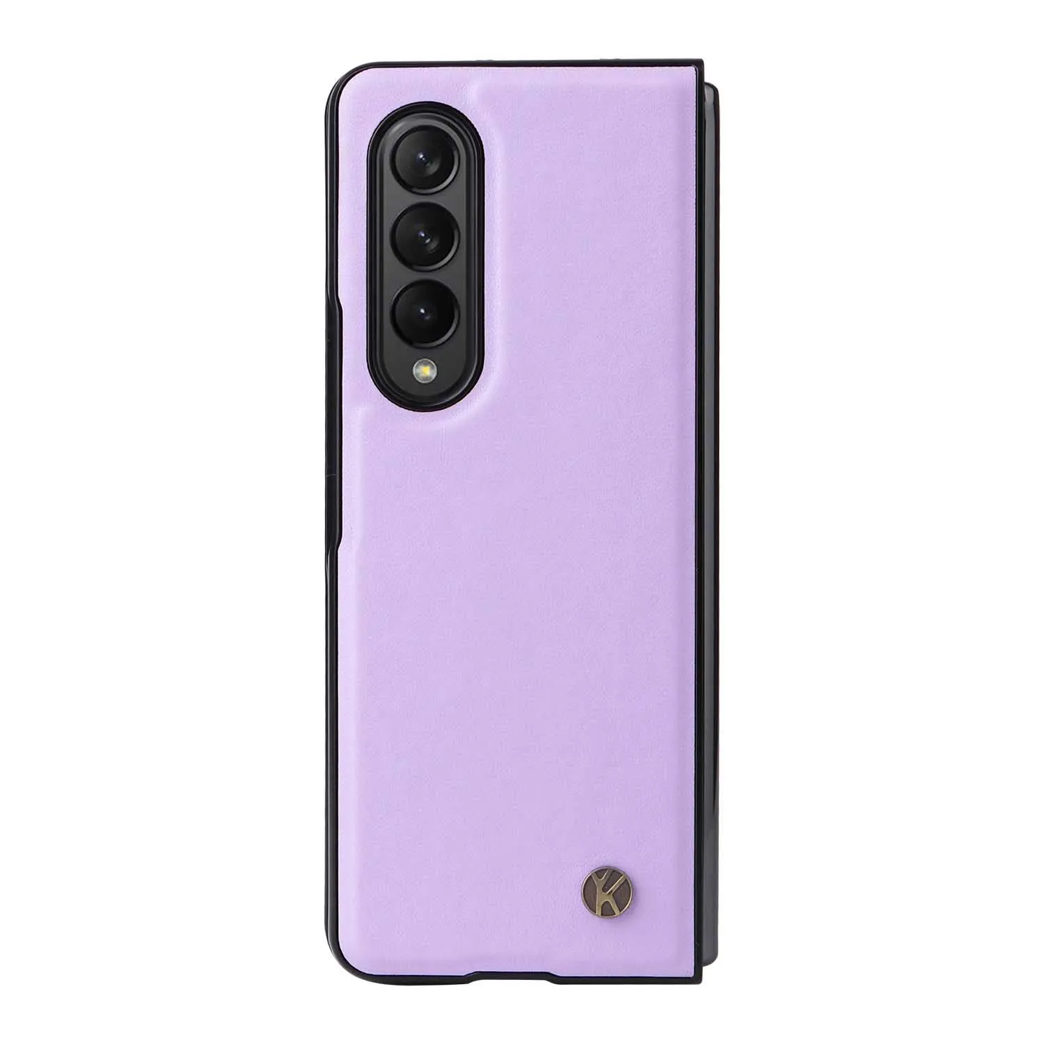 For Samsung Galaxy Z Fold 4 3 Fold4 Fold3 5G PU Leather Cover Ultra Slim Hard PC Shockproof Business Style Phone Case
