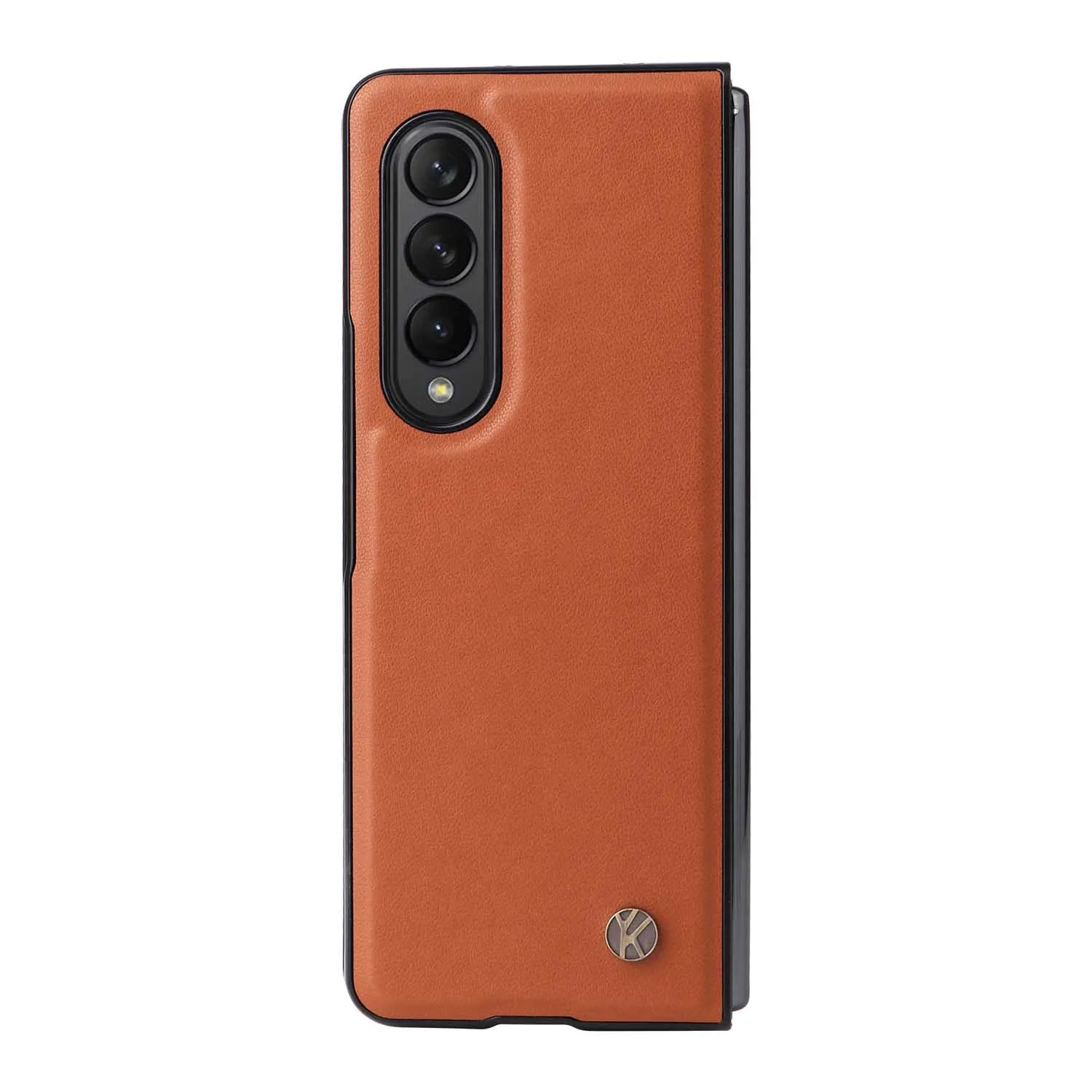 For Samsung Galaxy Z Fold 4 3 Fold4 Fold3 5G PU Leather Cover Ultra Slim Hard PC Shockproof Business Style Phone Case