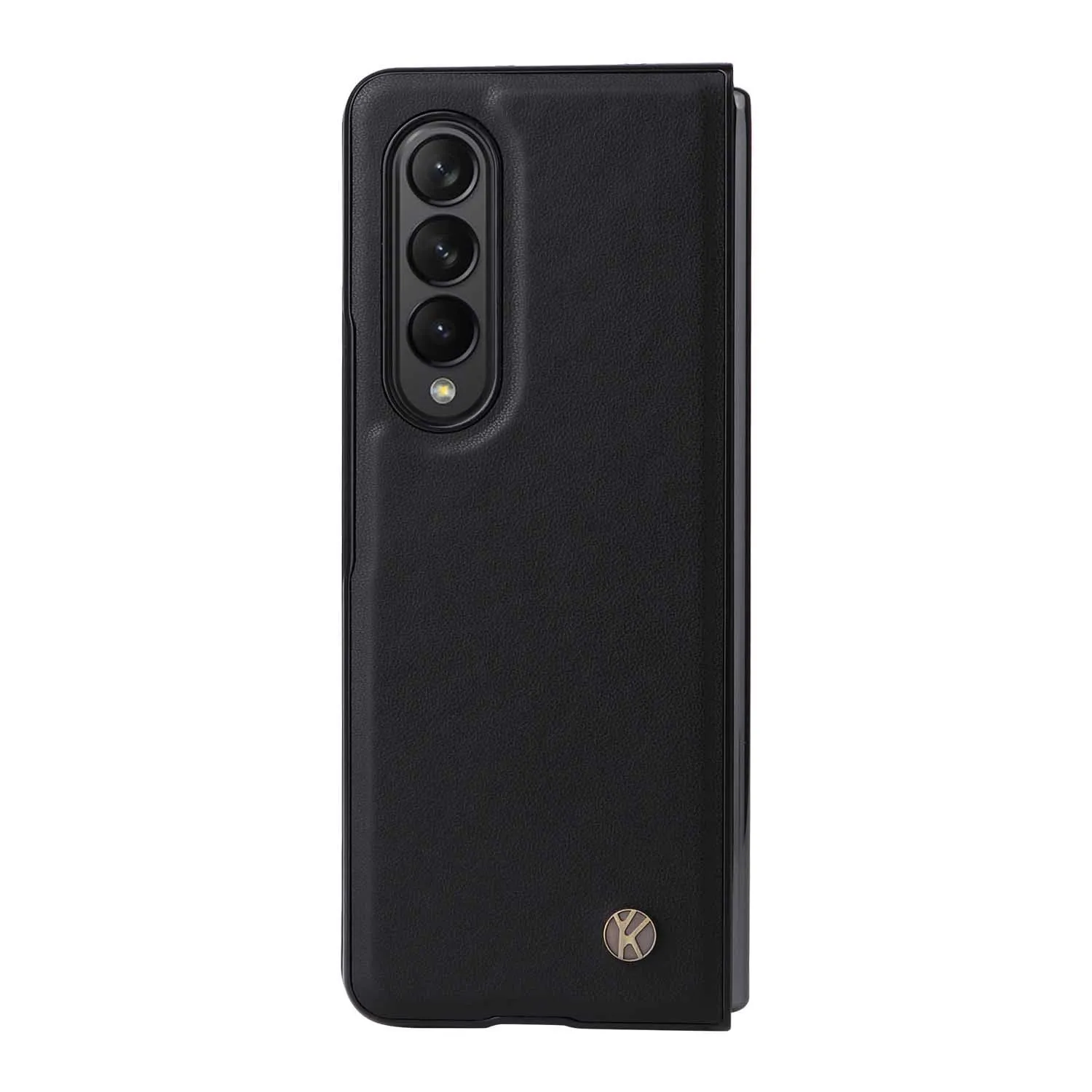 For Samsung Galaxy Z Fold 4 3 Fold4 Fold3 5G PU Leather Cover Ultra Slim Hard PC Shockproof Business Style Phone Case