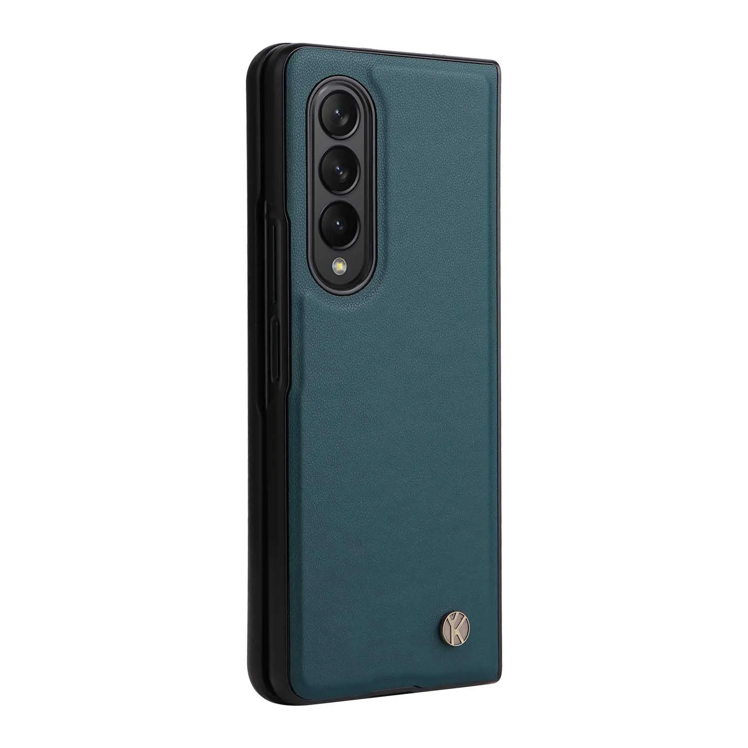 For Samsung Galaxy Z Fold 4 3 Fold4 Fold3 5G PU Leather Cover Ultra Slim Hard PC Shockproof Business Style Phone Case