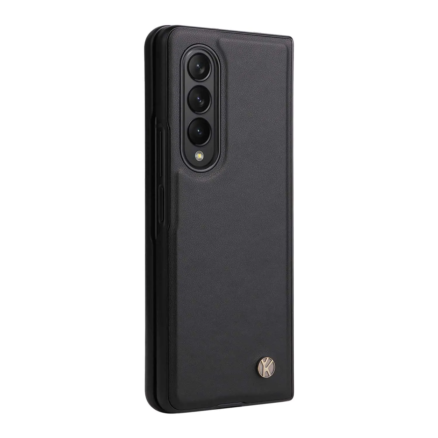 For Samsung Galaxy Z Fold 4 3 Fold4 Fold3 5G PU Leather Cover Ultra Slim Hard PC Shockproof Business Style Phone Case