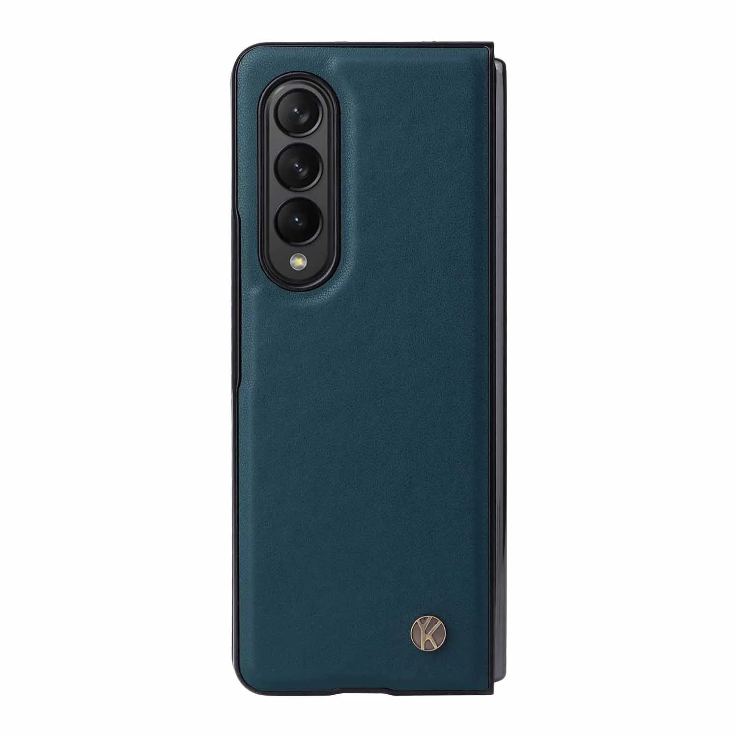 For Samsung Galaxy Z Fold 4 3 Fold4 Fold3 5G PU Leather Cover Ultra Slim Hard PC Shockproof Business Style Phone Case