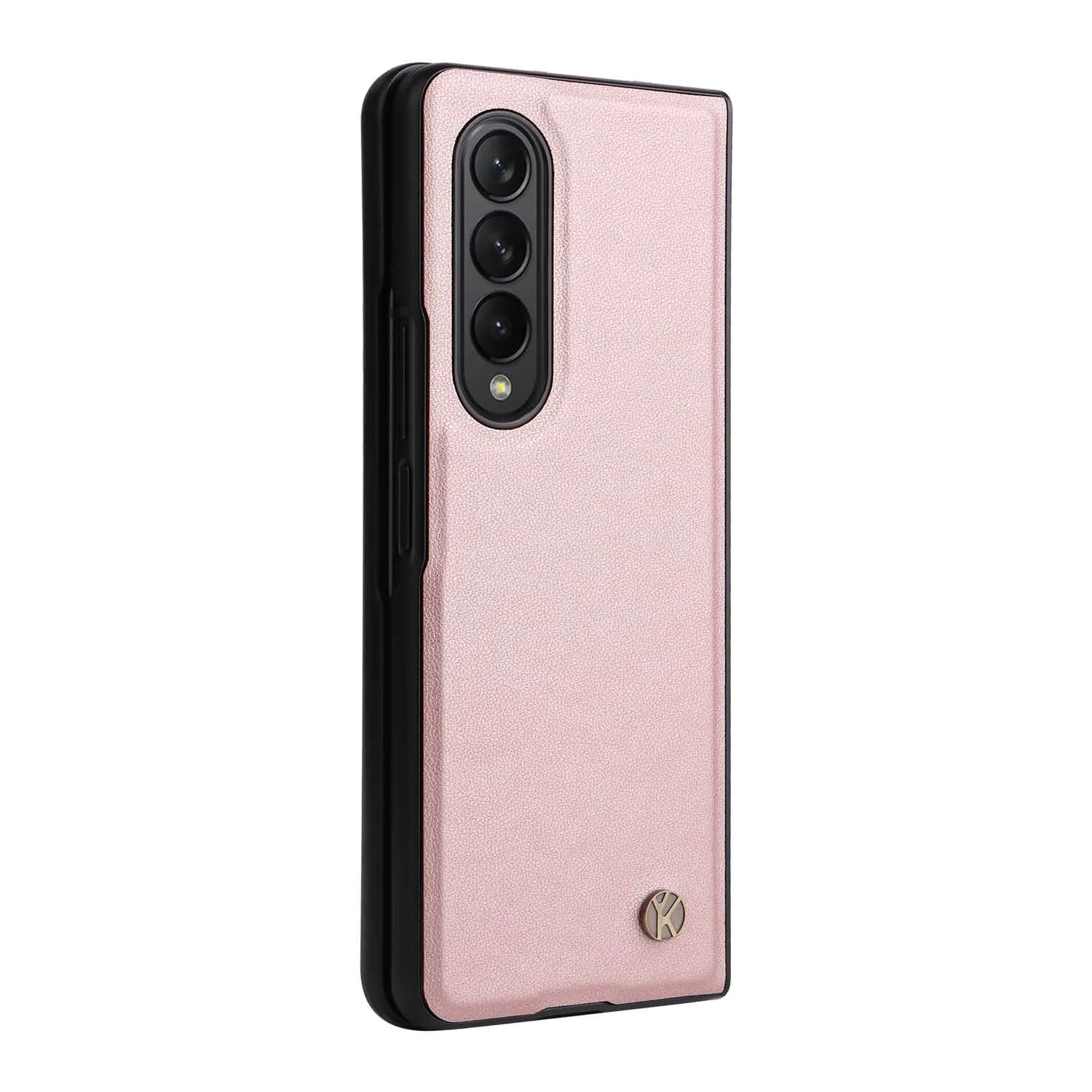 For Samsung Galaxy Z Fold 4 3 Fold4 Fold3 5G PU Leather Cover Ultra Slim Hard PC Shockproof Business Style Phone Case